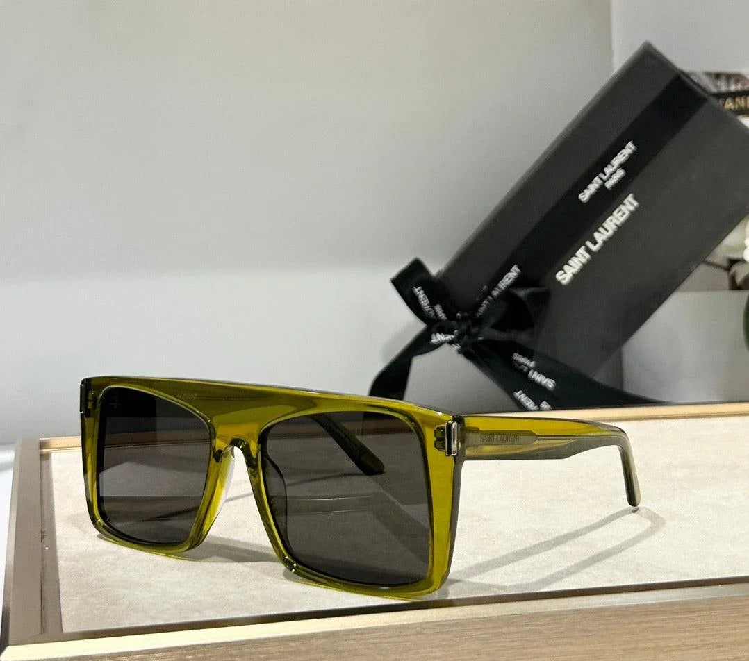 YSL Saint Laurent SL 651 Vitti square-frame sunglasses ✨