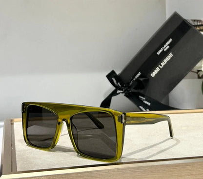 YSL Saint Laurent SL 651 Vitti square-frame sunglasses ✨