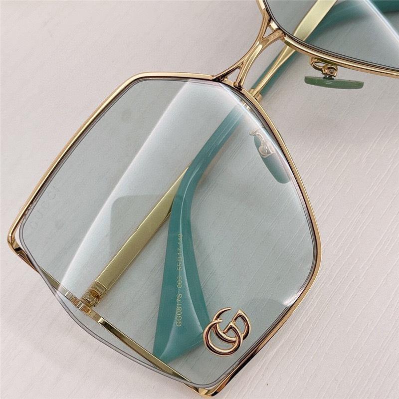 Gucci Sunglasses Women's  GG-0817-SA - 002 ✨