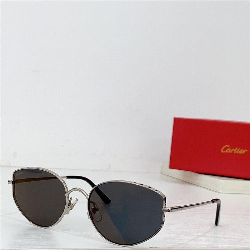 NEW Cartier metal frame sunglasses Panthere Women's s  0300S | 001 🐆