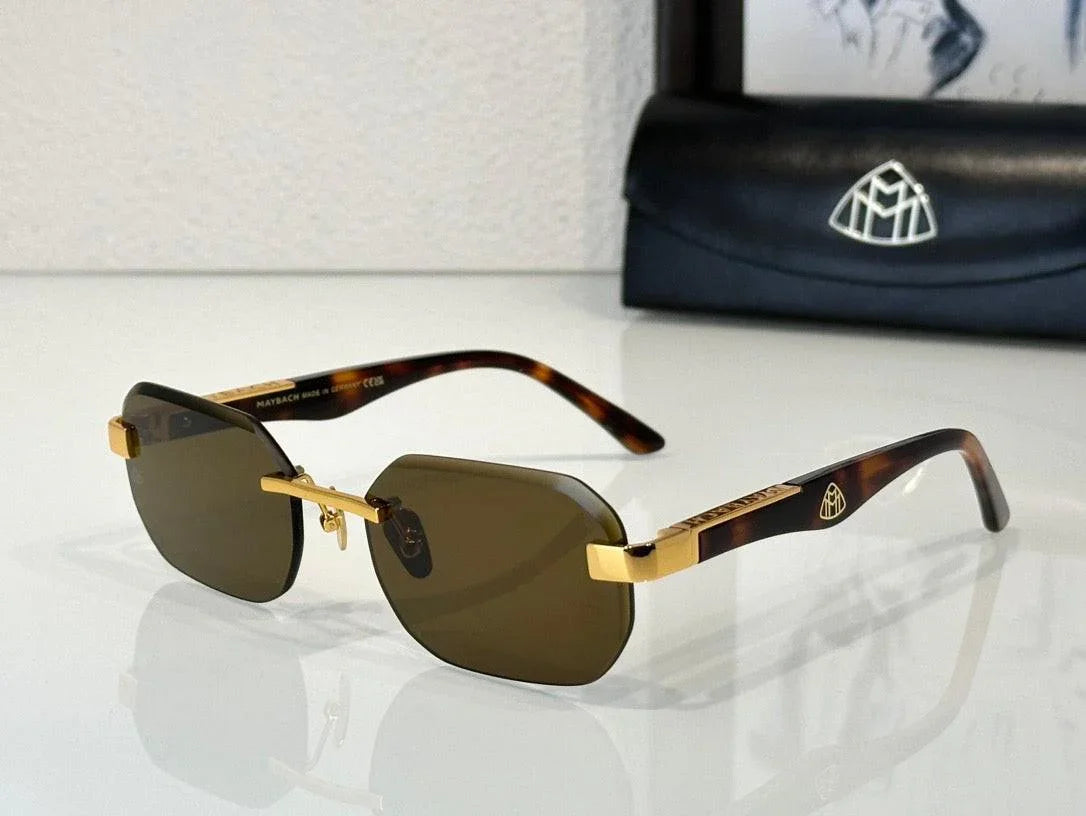 MAYBACH The Character V Unisex Sunglasses Mirror Zeiss Lenses 👑