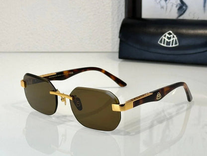 MAYBACH The Character V Unisex Sunglasses Mirror Zeiss Lenses 👑