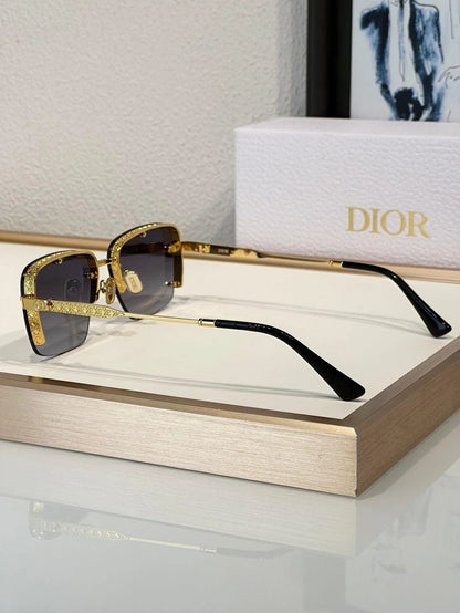 DIOR HOMME NeoDior S4U Mirrored Rectangular Sunglasses✨