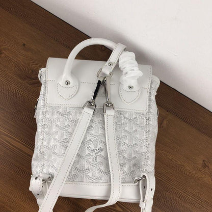Goyard Mini Alpin Backpack In Goyardine Canvas ✨