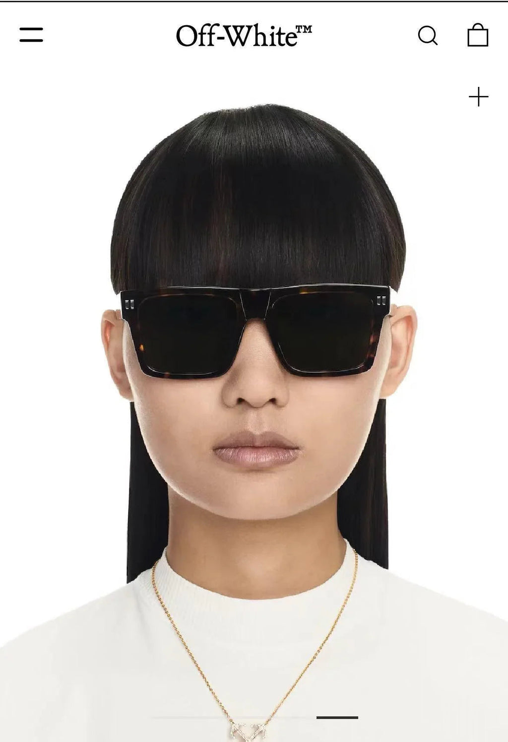 Off-White LAWTON OERI054 Sunglasses 🧩