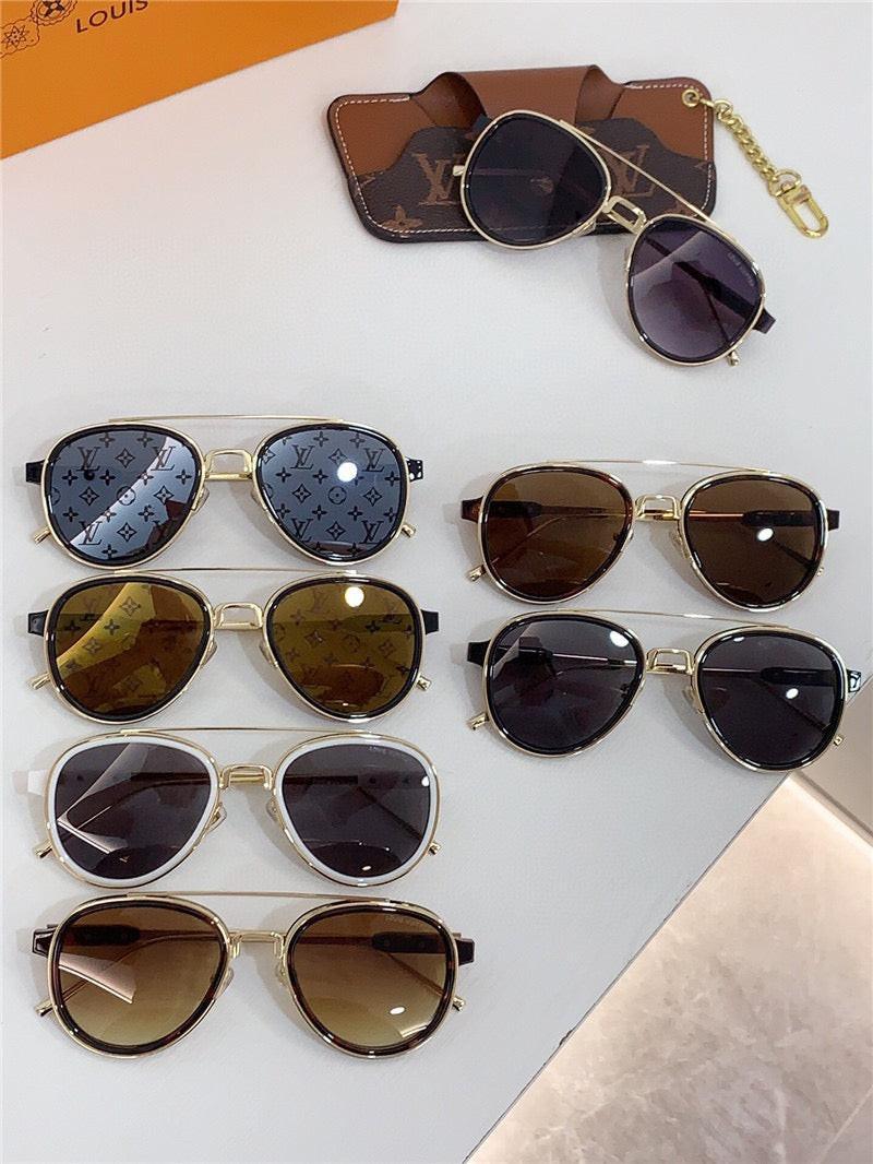 Louis Vuitton Z1494U LV PLAY Lens Checkmate Sunglasses  ✨