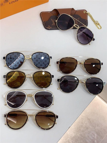 Louis Vuitton Z1494U LV PLAY Lens Checkmate Sunglasses  ✨