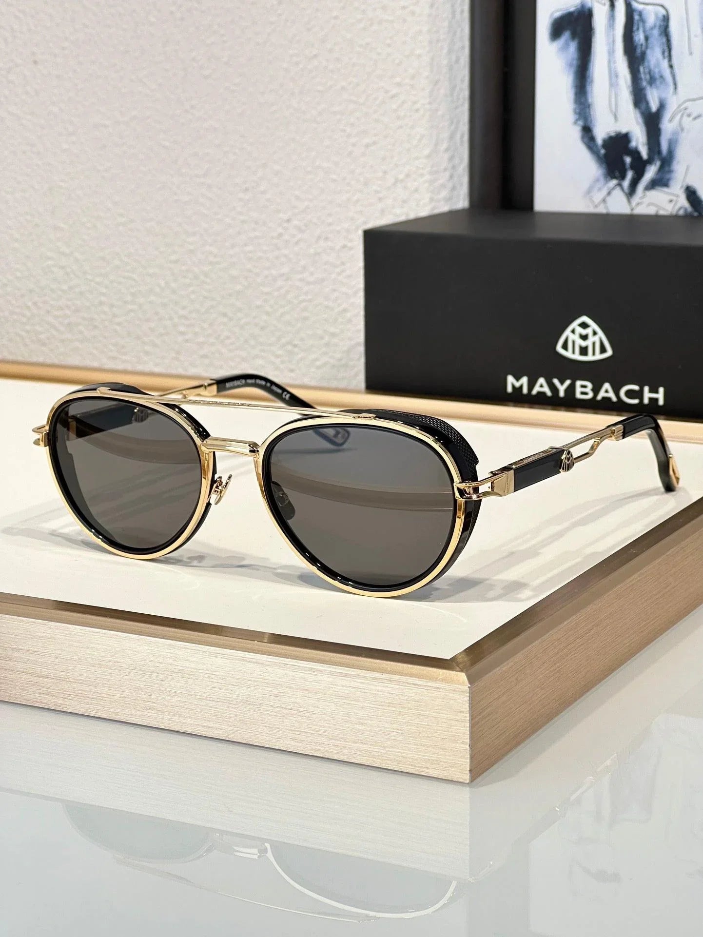 MAYBACH GAWA THE ABNER Mirror Zeiss Lenses 👑