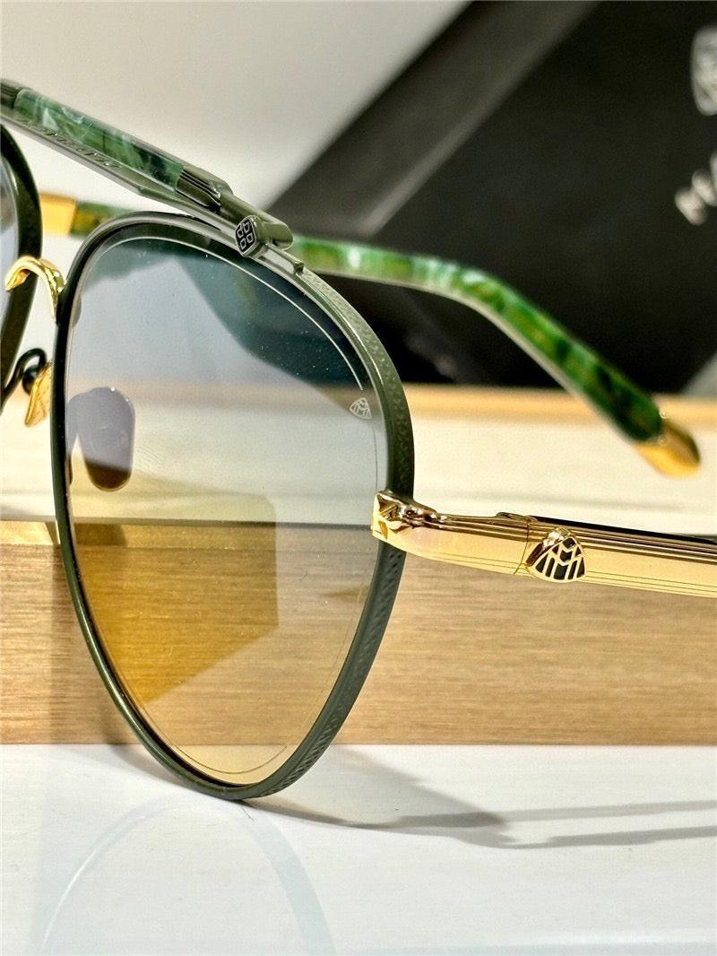 Maybach – The Hawk  62mm Men's Sunglasses 👑
