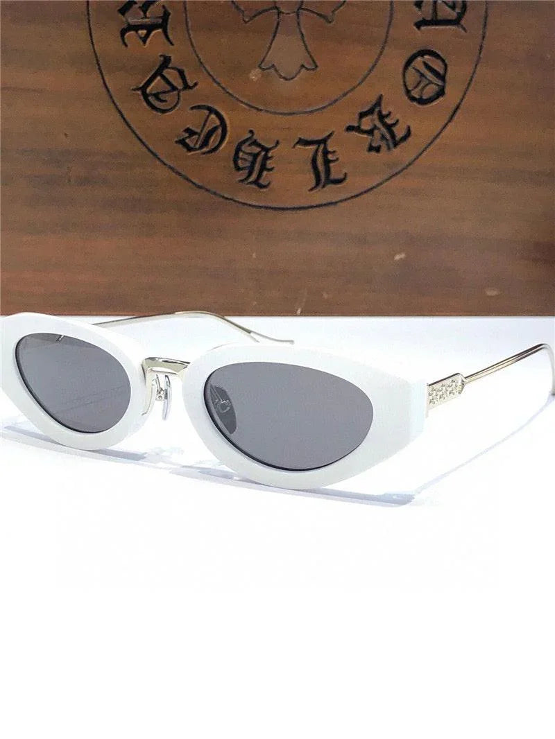 Chrome Hearts Sunglasses Frame Call CRH 8259 Women&