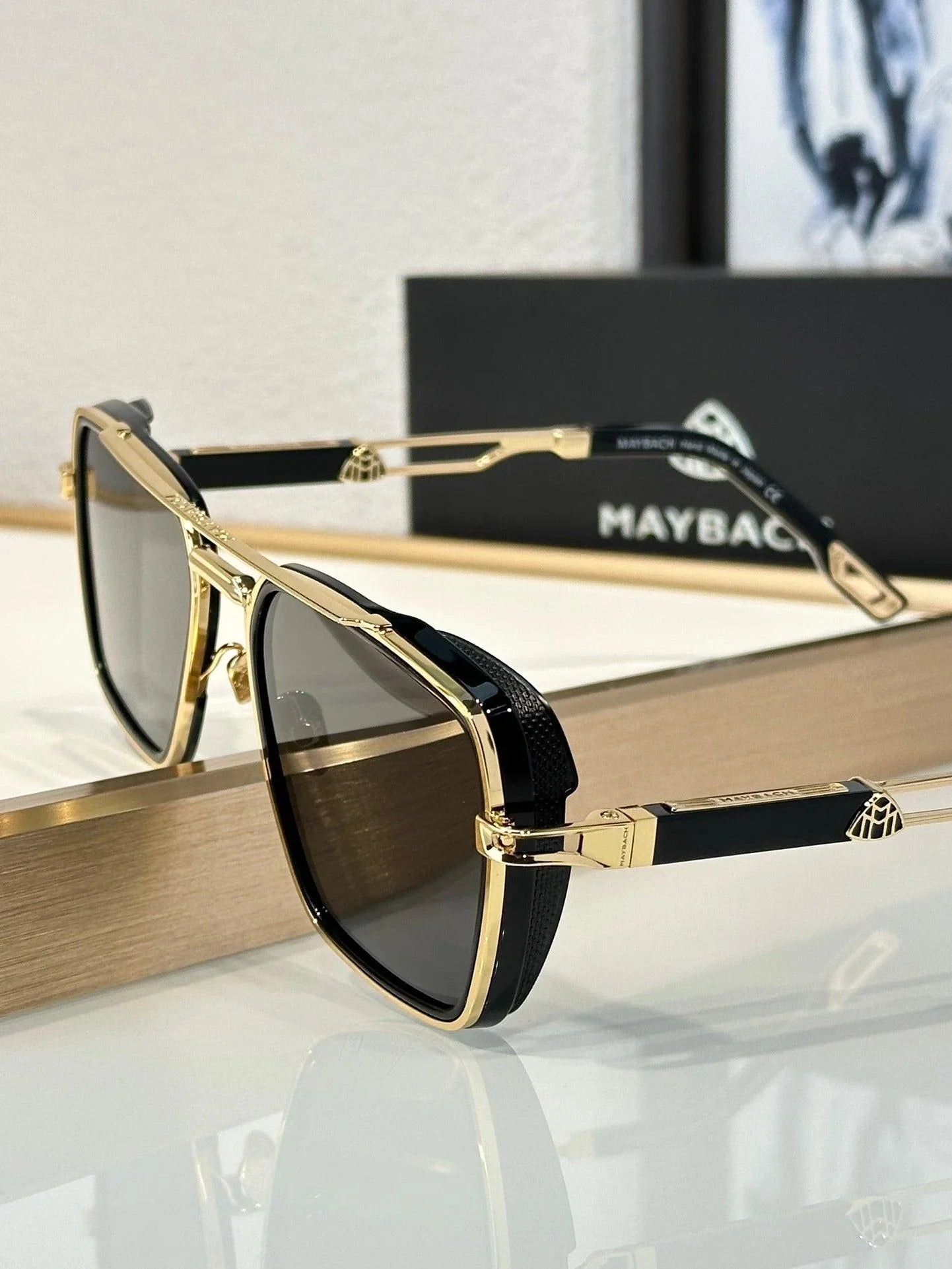 MAYBACH Gawa The AMARI Mirror Zeiss Lenses 👑