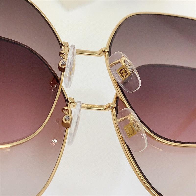 Fendi Baguette Butterfly Ff-lens Metal FE40013U.e Sunglasses ✨