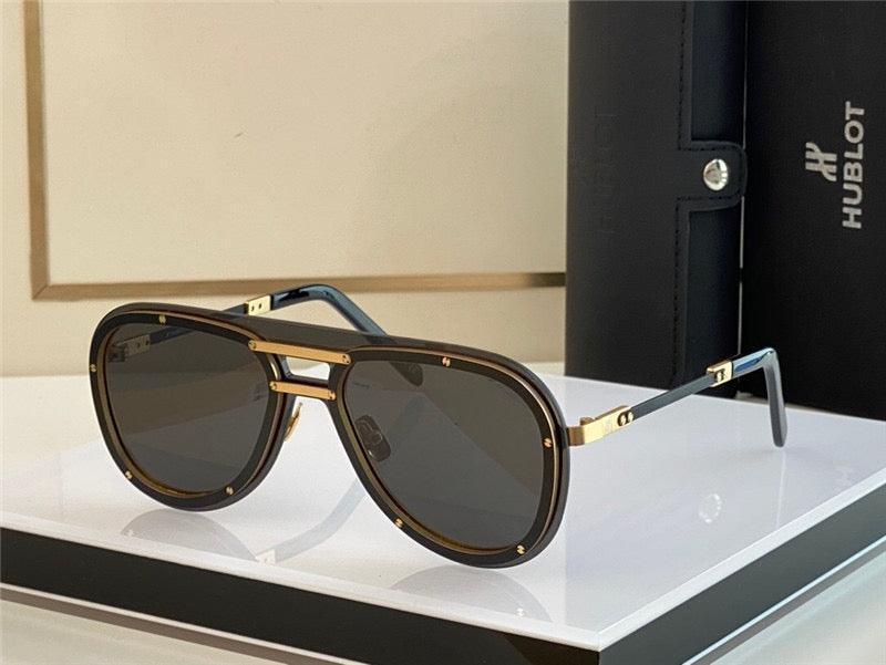 2024 HUBLOT Pilot 5 models Grey-Gold-Black with Light Mirror Zeiss Lenses🔱
