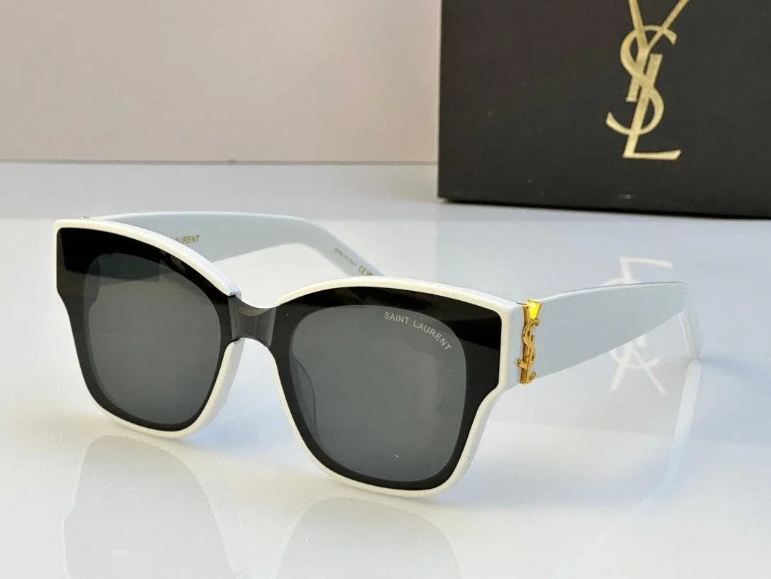 YSL Saint Laurent M240 Women's Oversize Sunglasses ✨