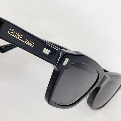 CELINE Rectangular Cat Eye Sunglasses CL40058I Women&