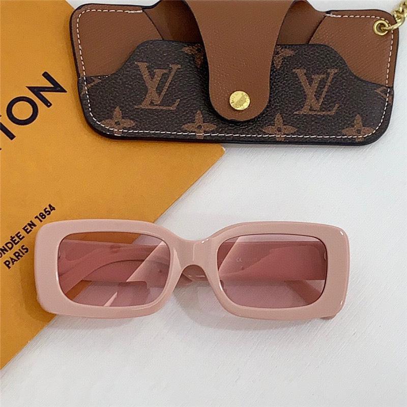 Louis Vuitton  LV Circle Rectangle Sunglasses  Z2421E $ 670.00✨