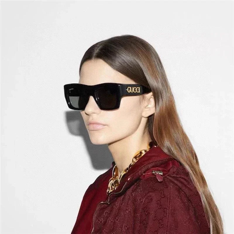 GUCCI Acetate Frame GG1772 Square Women&