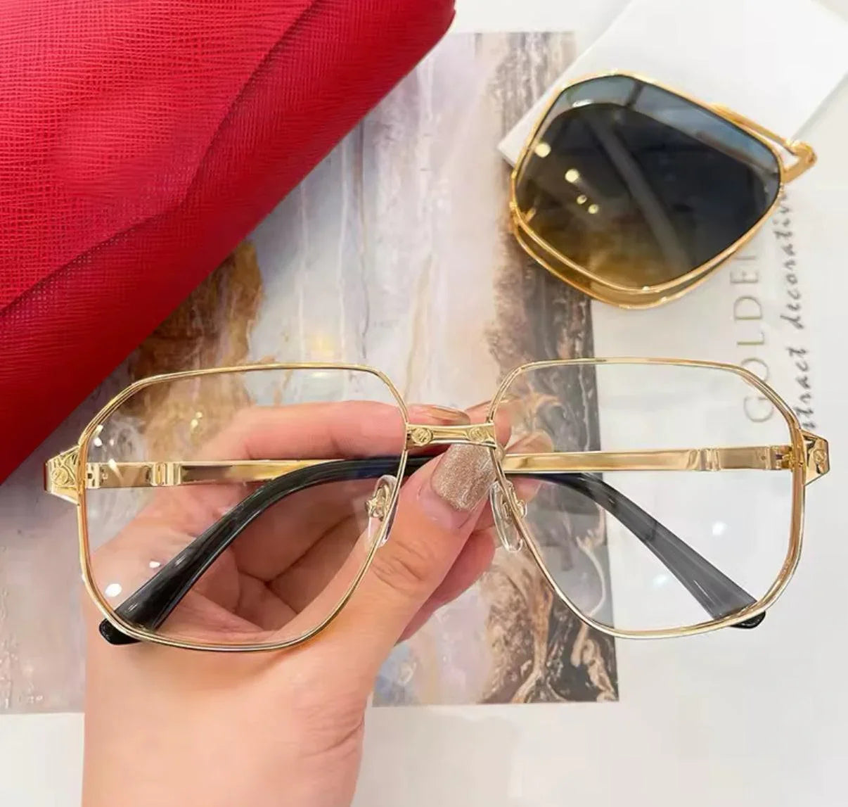 CARTIER Double Frame Aviator CAA 0635S Men&