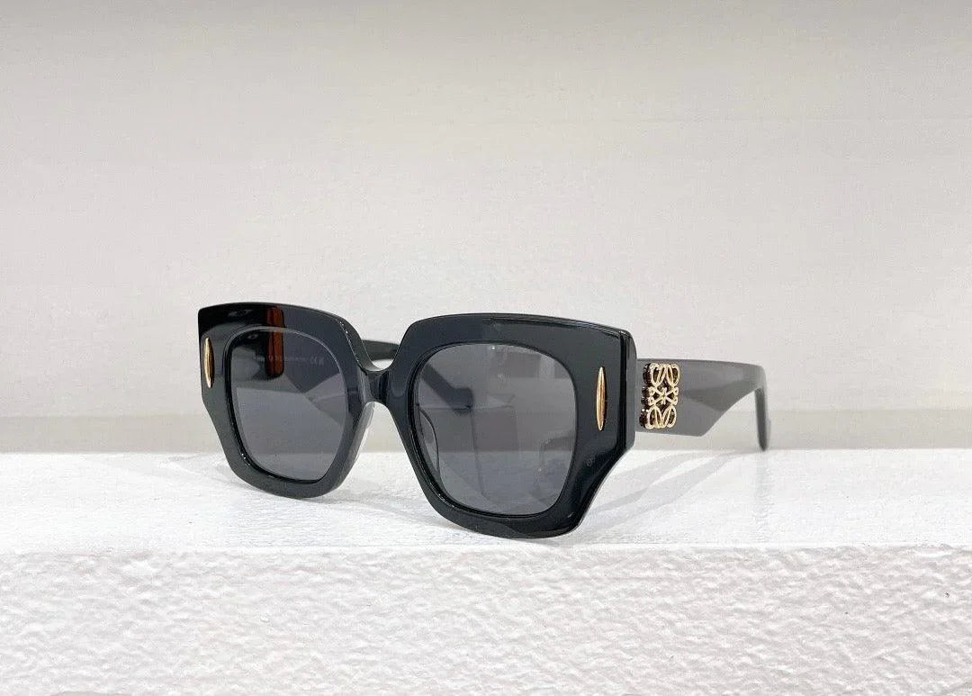 LOEWE Screen Women's Acetate Sunglasses 40218✨