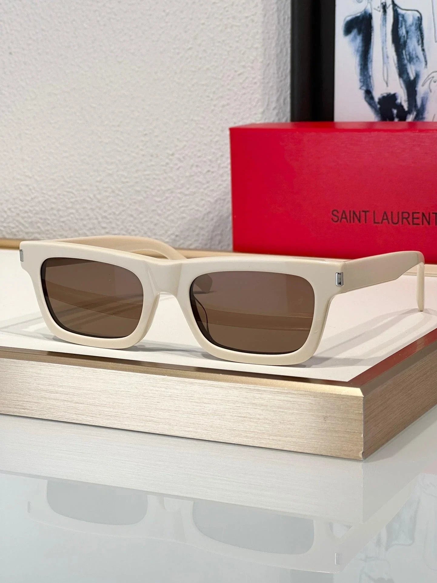 YSL Saint Laurent SL 461 BETTY UNISEX Sunglasses ✨