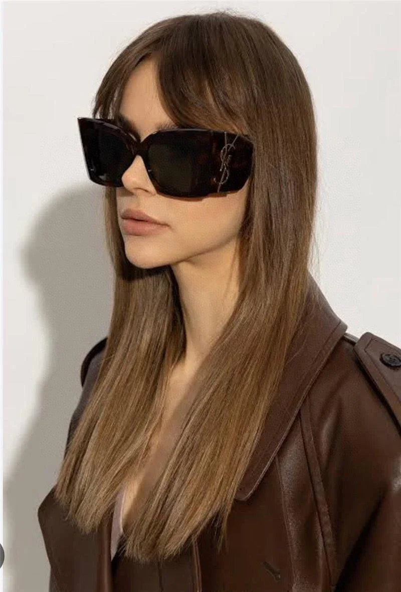 '- YSL Saint Laurent M119 Blaze Women's Oversize Sunglasses ✨