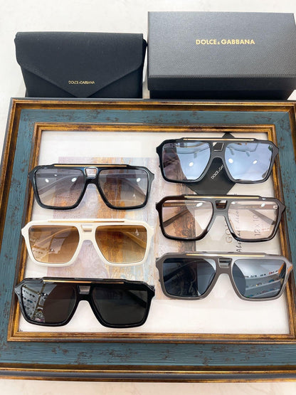 Dolce &amp; Gabbana MIAMI DG 6147 Black/Grey 57/16/145 Men&