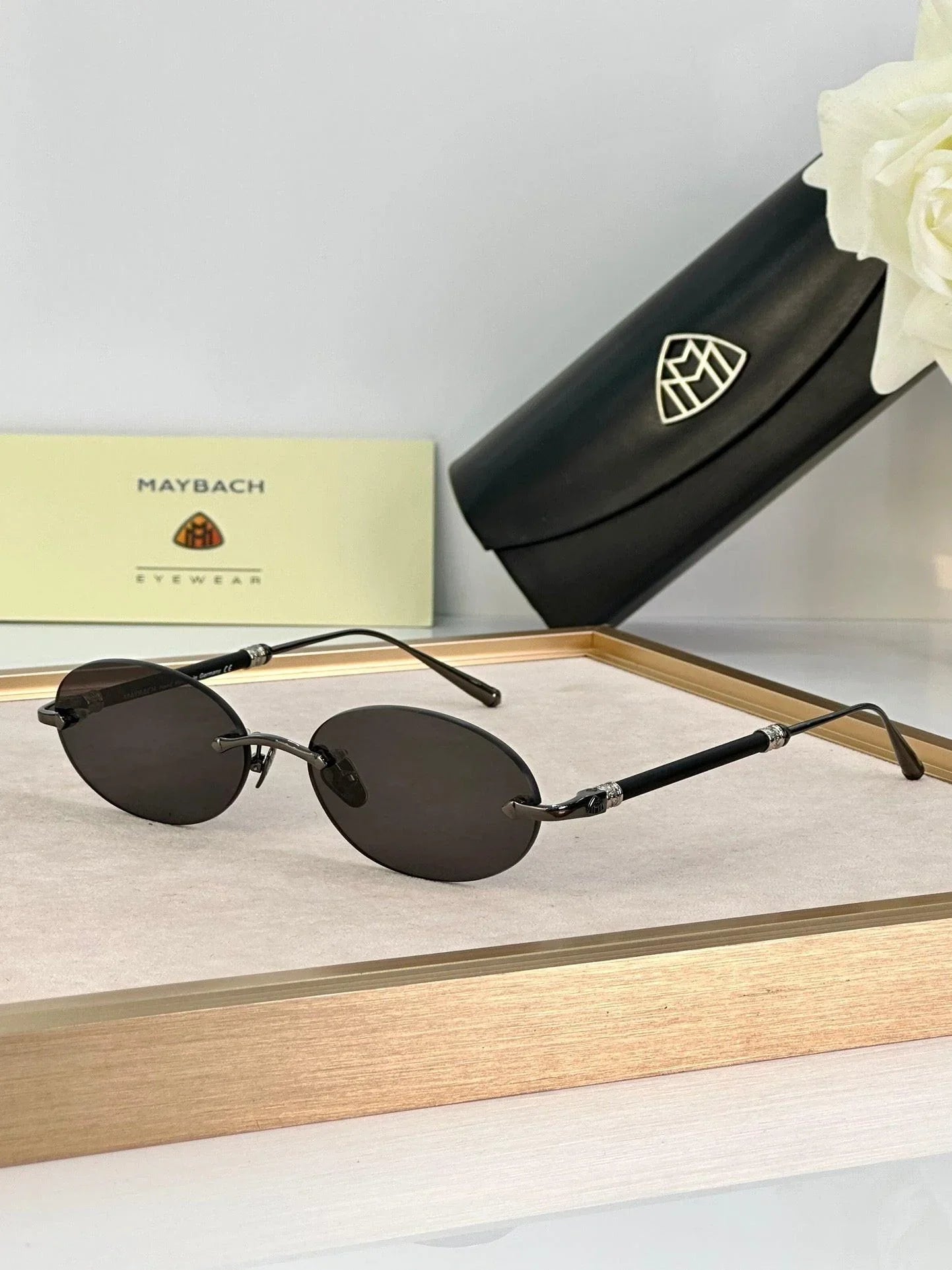 MAYBACH GAWA THE GENTA Mirror Zeiss Lenses 👑