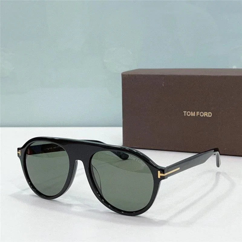 TOM FORD Pilot Horn TF1047 Private Collection Sunglasses $1100 ✨