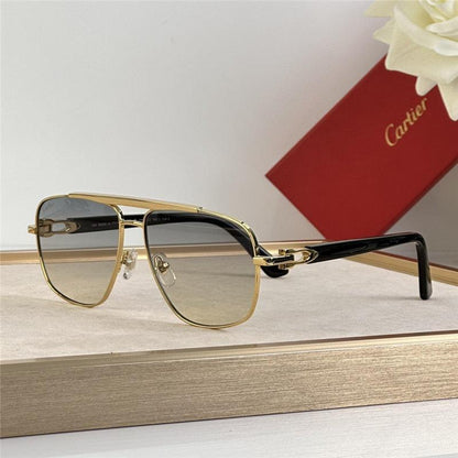 Cartier CT0365S-NV l C Dècor Sunglases Men&