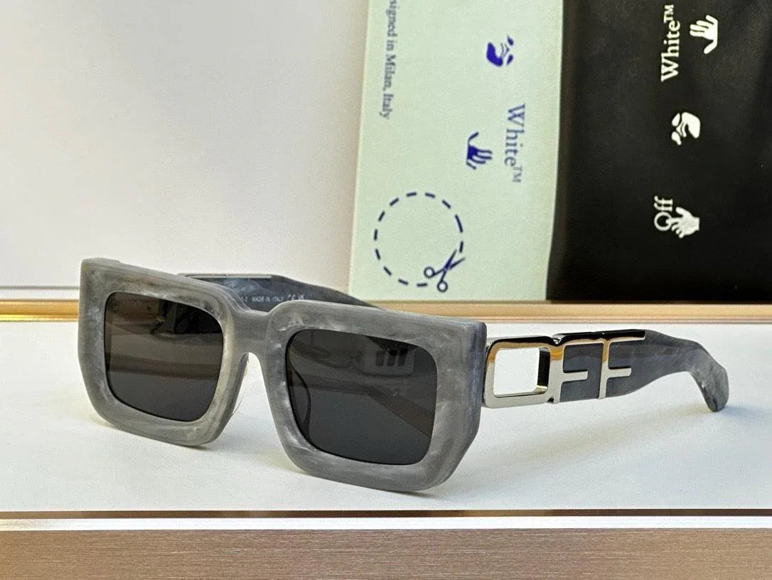 Off-White Boston Asian Fit Sunglasses OERI081 🧩