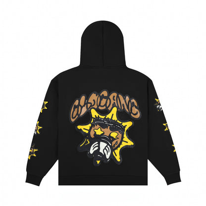 Deserted Sun Hoodie (Black)