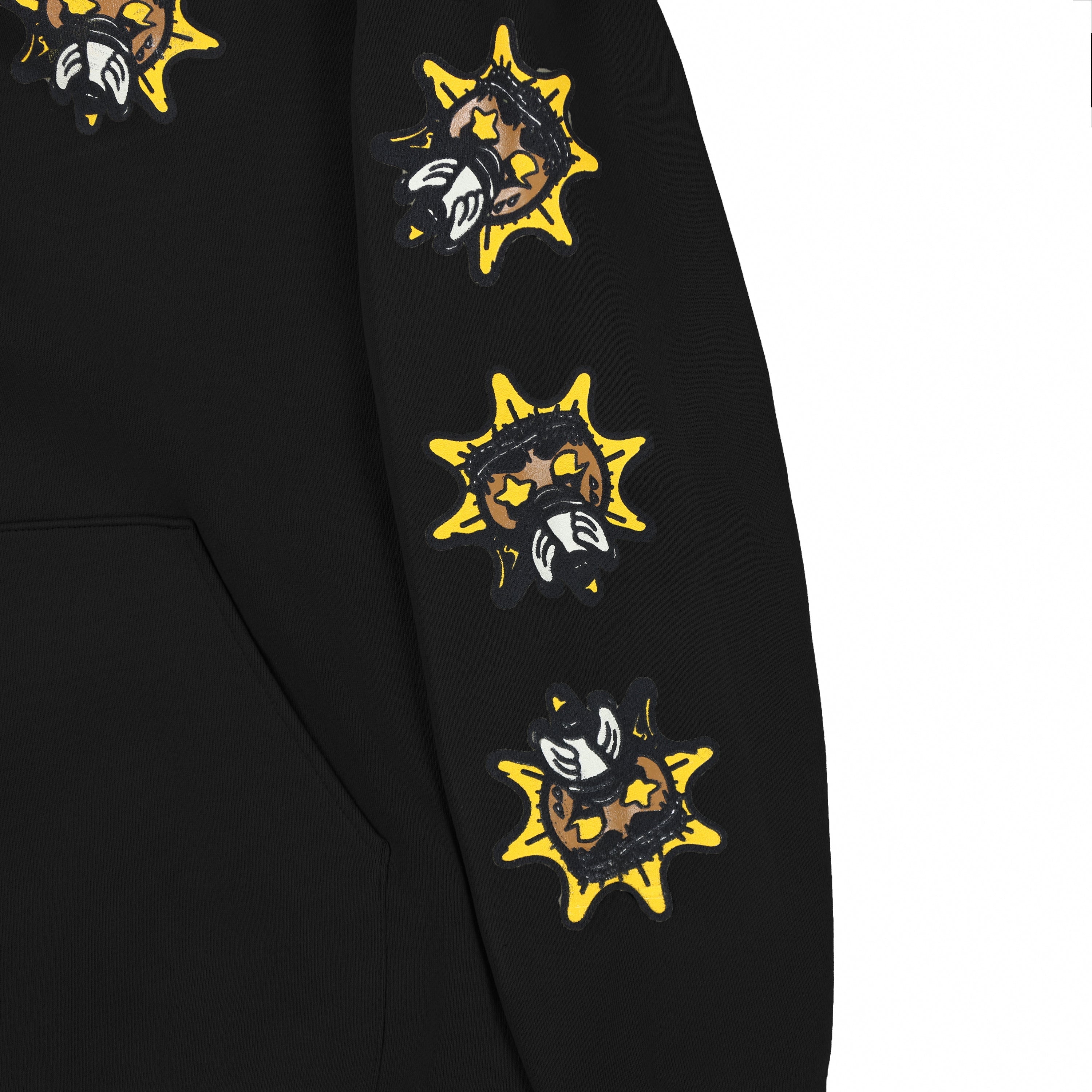 Deserted Sun Hoodie (Black)