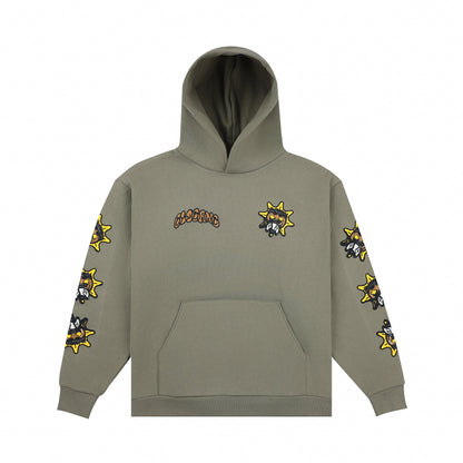Deserted Sun Hoodie (Olive)