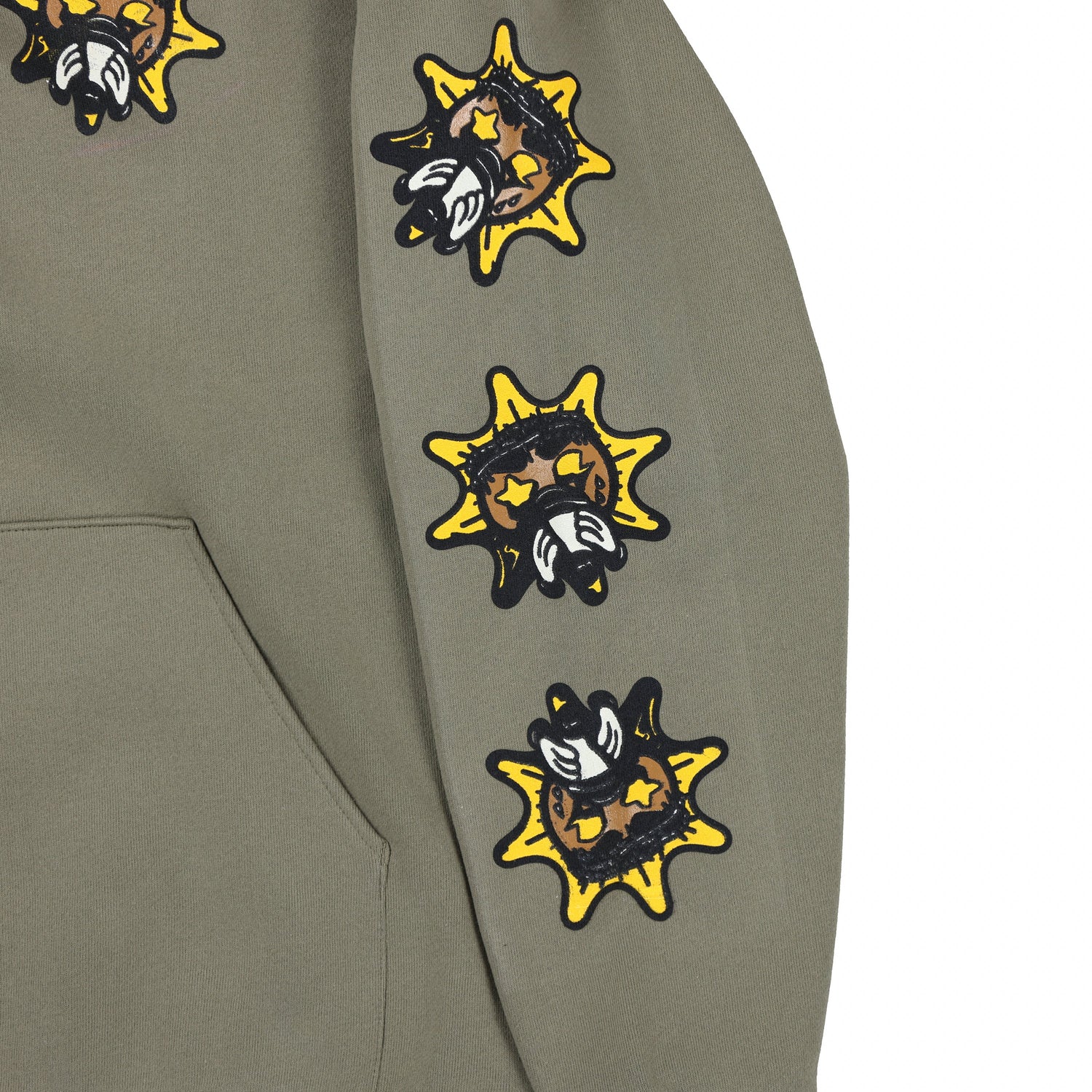 Deserted Sun Hoodie (Olive)