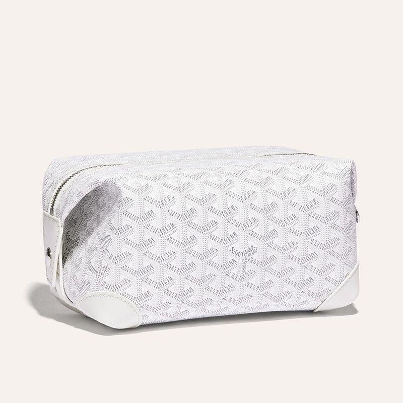 Goyard Bowling 25 Toiletry Bag In Goyardine Canvas✨