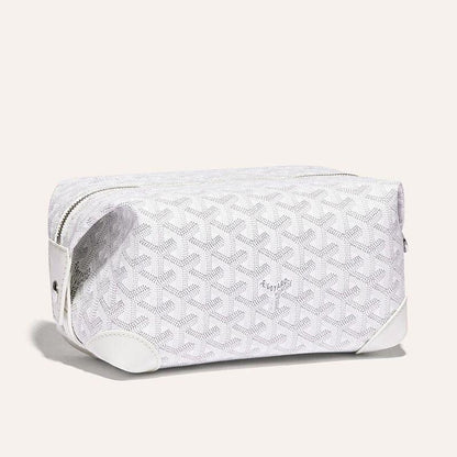 Goyard Bowling 25 Toiletry Bag In Goyardine Canvas✨