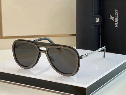 2024 HUBLOT Pilot 5 models Grey-Gold-Black with Light Mirror Zeiss Lenses🔱