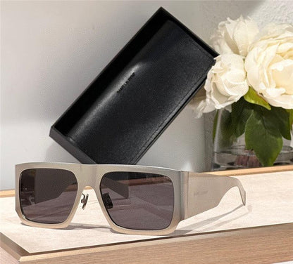 YSL 2024 SAINT LAURENT SL 635 flat-top Sunglasses $800 ✨