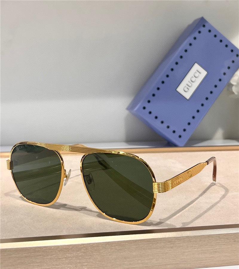 GUCCI NAVIGATOR FRAME GG1514S Aviator Sunglasses ✨
