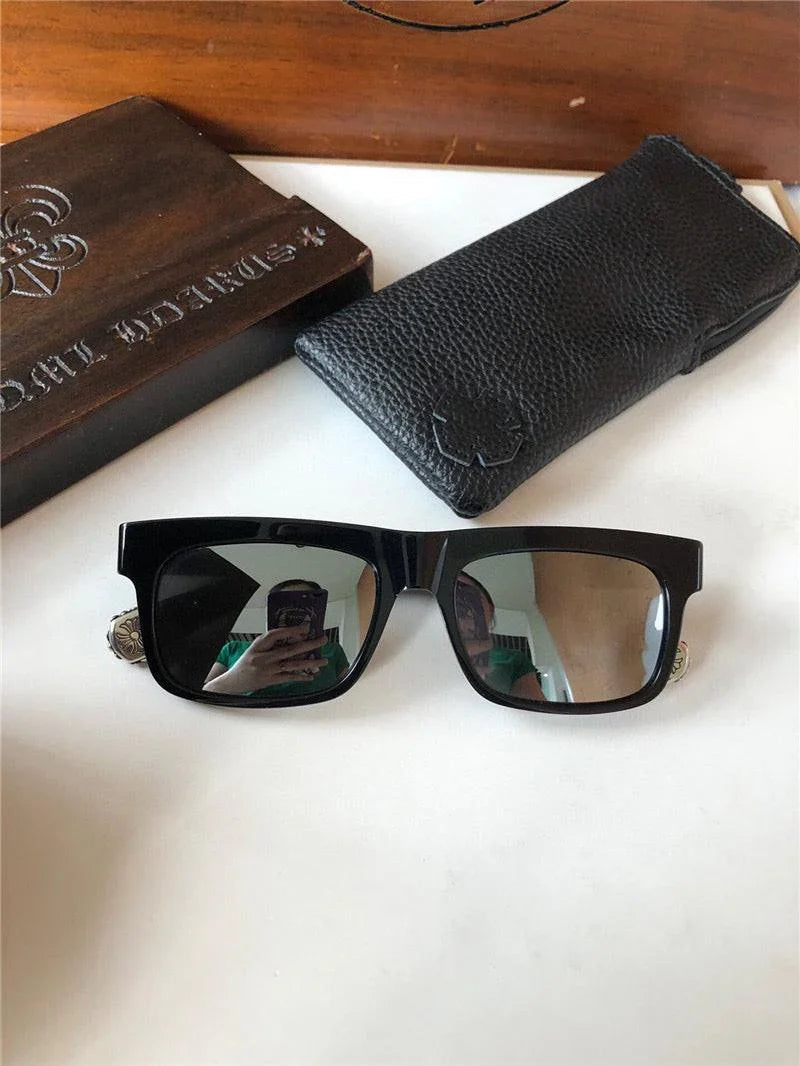 Chrome Hearts RARE Sluss Bussin 57/19 148 ZEISS lenses UNISEX Sunglasses⚜️