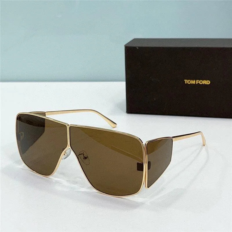 Tom Ford SPECTOR TF0708 Oversize Sunglasses ✨