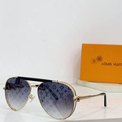 Louis Vuitton Z1420E Lens Checkmate Sunglasses  ✨