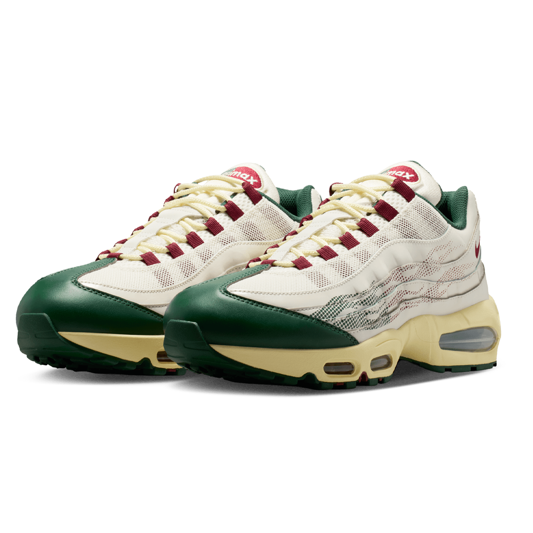 AIR MAX 95 "BIG BUBBLE" SE PHANTOM/TEAM RED-FIR-ALABASTER