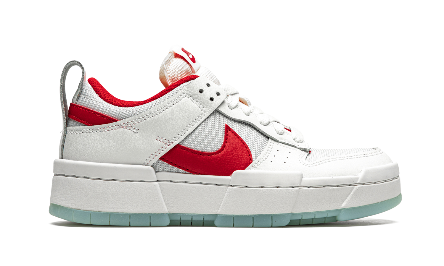 DUNK LO DISRUPT WMNS "Summit White / Gym Red" CK6654 101