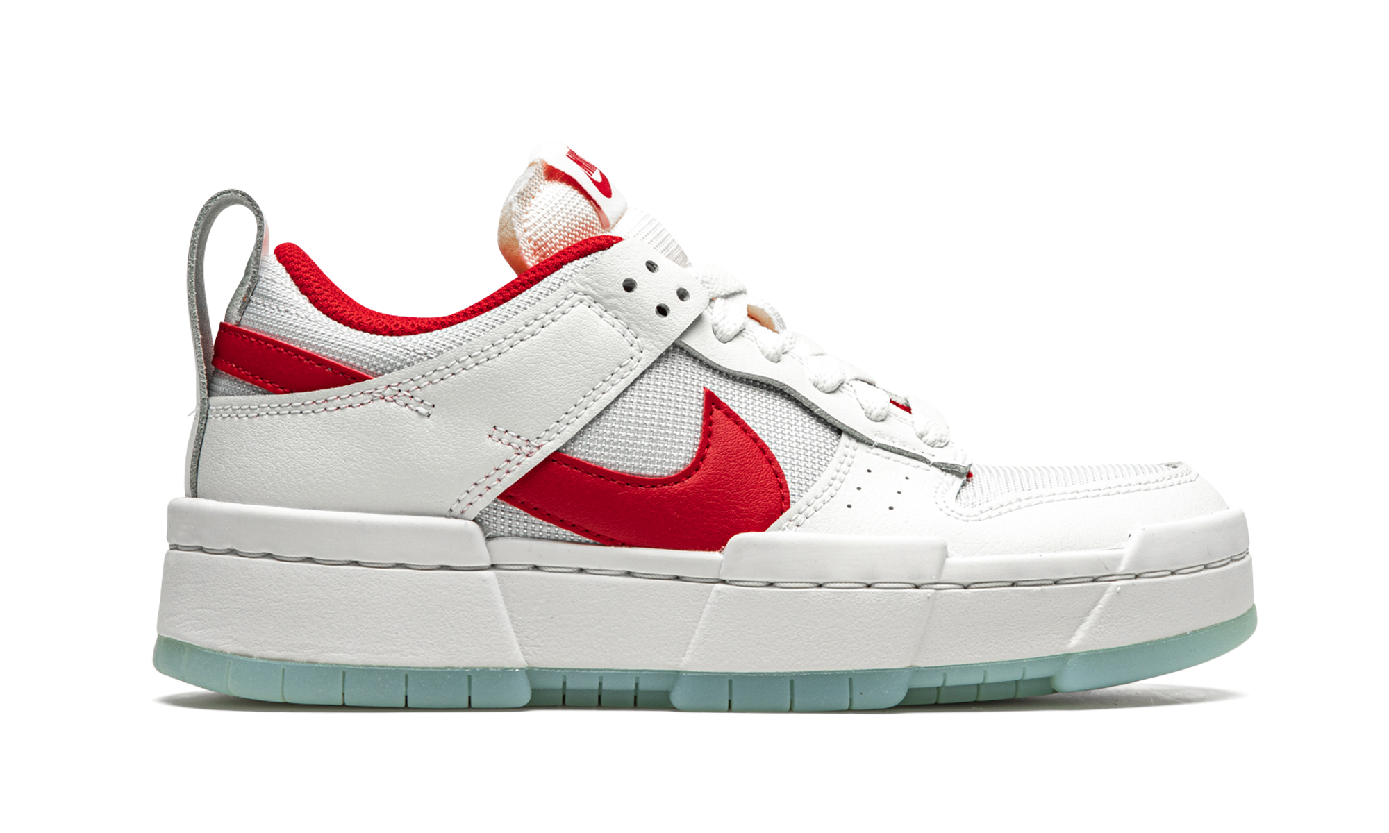 DUNK LO DISRUPT WMNS "Summit White / Gym Red" CK6654 101