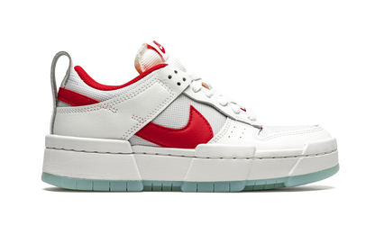 DUNK LO DISRUPT WMNS "Summit White / Gym Red" CK6654 101