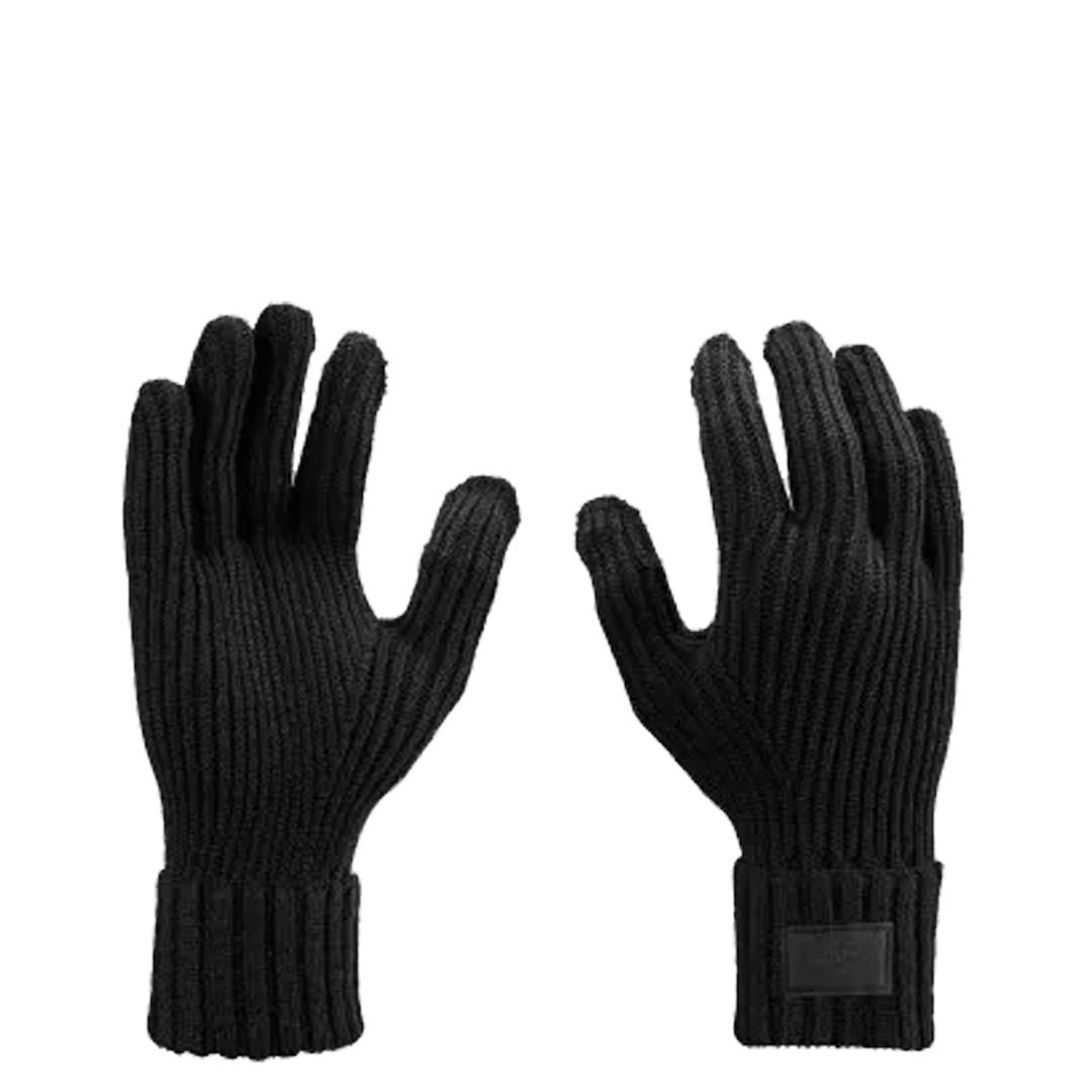 CITY KNIT GLOVE BLACK