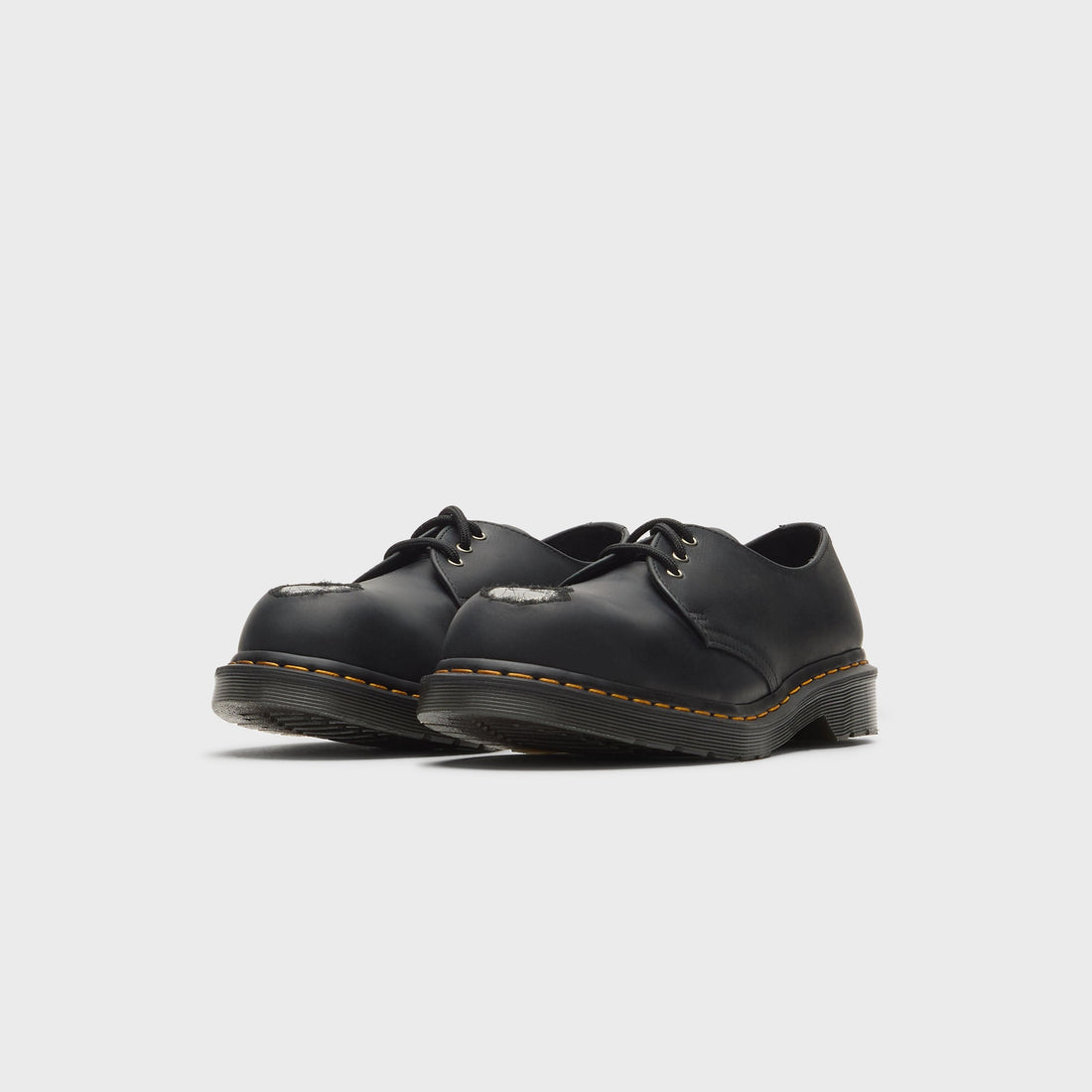 Dr. Martens 1461 Metal Toe Leather Shoe - Black