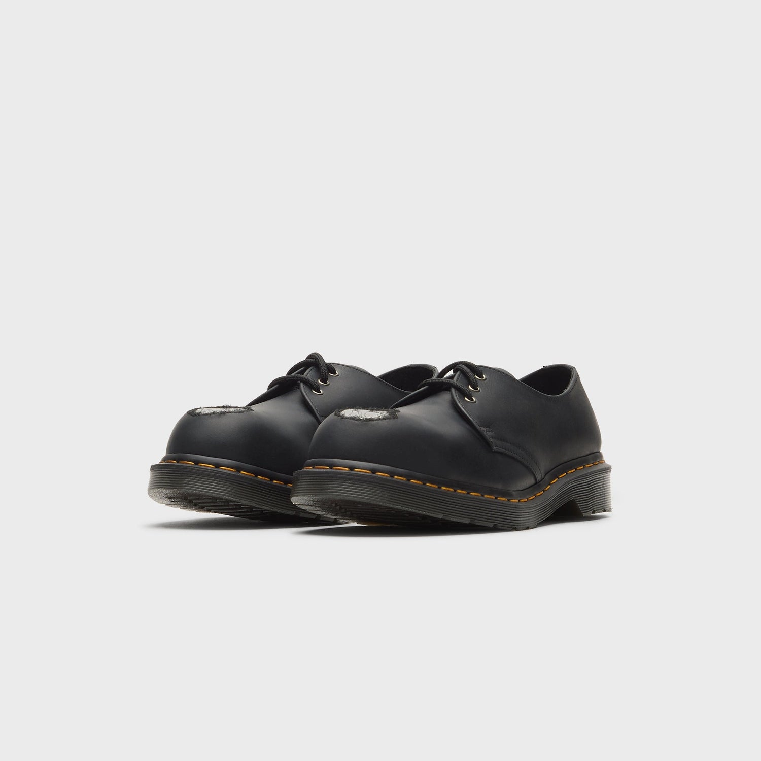 Dr. Martens 1461 Metal Toe Leather Shoe - Black