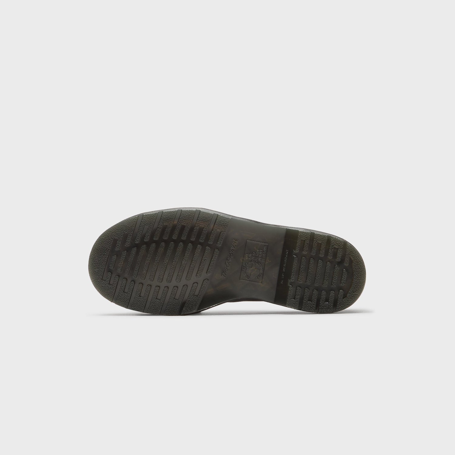 Dr. Martens 1461 Metal Toe Leather Shoe - Black